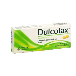 Dulcolax x 30 drajeuri